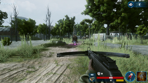 Screenshot z Musketeer of the hell