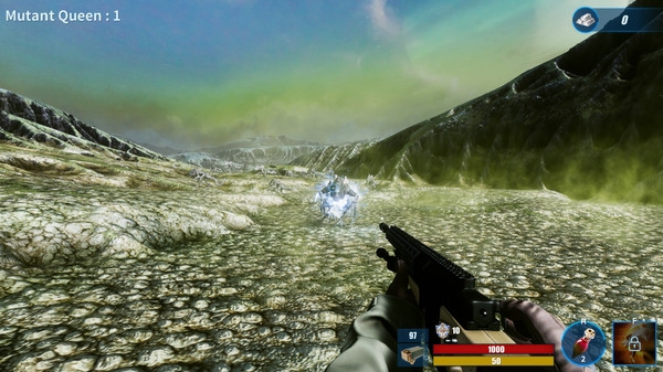 Screenshot z Musketeer of the hell