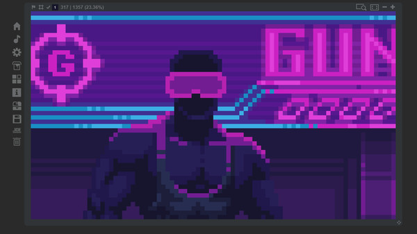 Coloring Game 4 – Cyberpunk