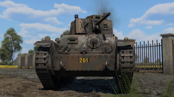 Screenshot z War Thunder - Swedish Starter Pack
