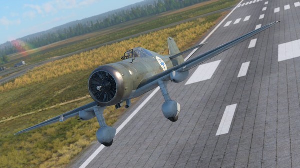 Screenshot z War Thunder - Swedish Starter Pack