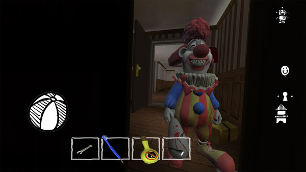 Screenshot z Slickpoo The Clown