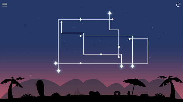 Screenshot z CATch the Stars Soundtrack