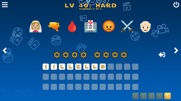 Screenshot z Cinemoji Screenshot z Cinemoji