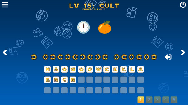 Screenshot z Cinemoji Screenshot z Cinemoji