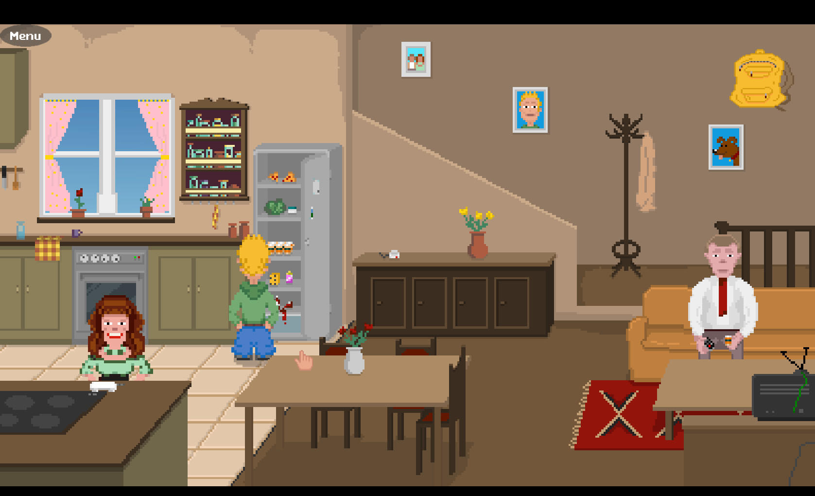 Professor Crackbrain - And the awakening of the weredog screenshot screenshot 4