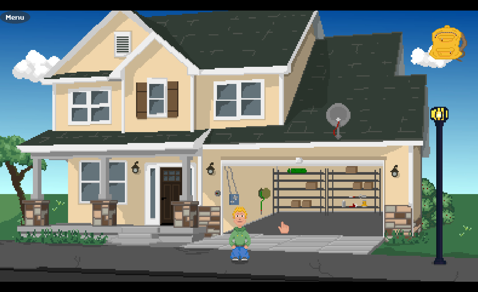 Professor Crackbrain - And the awakening of the weredog screenshot screenshot 5