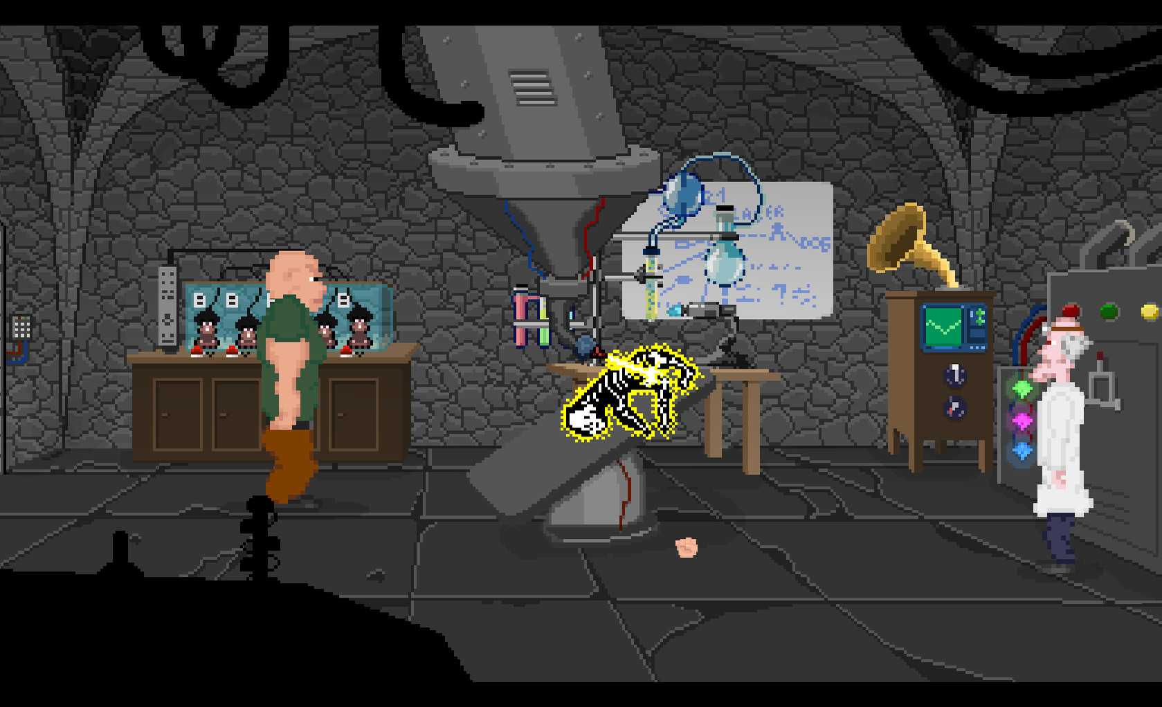 Professor Crackbrain - And the awakening of the weredog screenshot screenshot 9