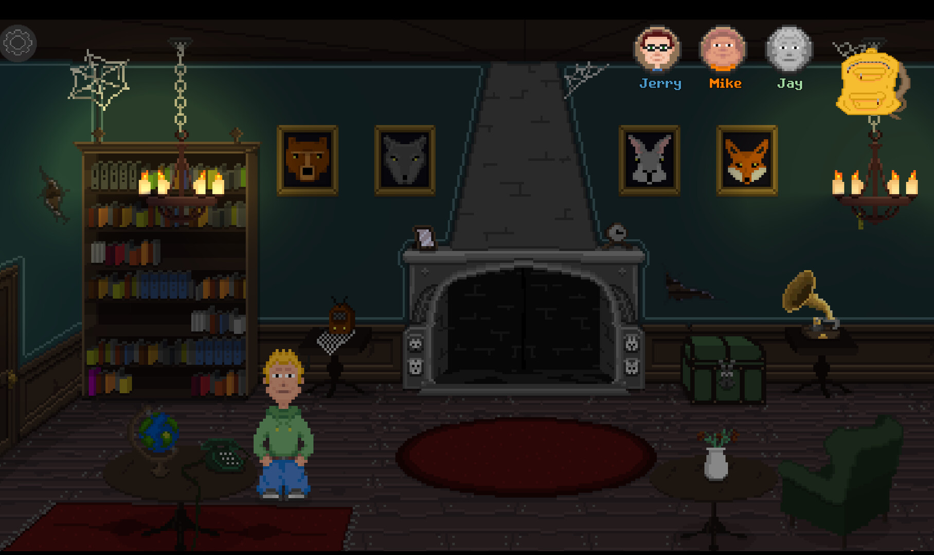 Professor Crackbrain - And the awakening of the weredog screenshot screenshot 1
