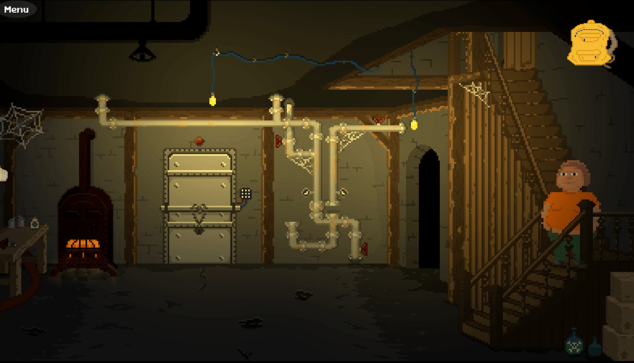 Professor Crackbrain - And the awakening of the weredog screenshot screenshot 2