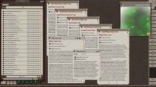 Fantasy Grounds - Traps, Trammels, and Triggers - Nefarious Devices for 5E