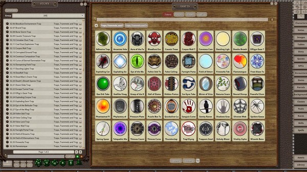 Fantasy Grounds - Traps, Trammels, and Triggers - Nefarious Devices for 5E