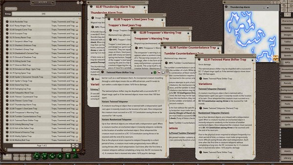 Fantasy Grounds - Traps, Trammels, and Triggers - Nefarious Devices for 5E