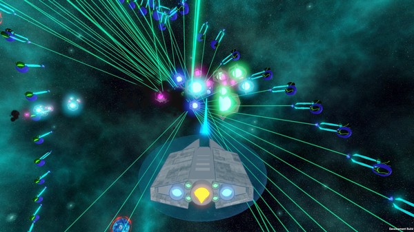 Screenshot z Replicators Defence