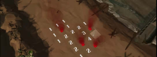 War Mines: WW2 video 3