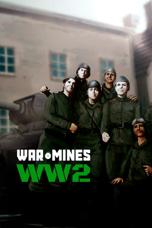 War Mines: WW2 cover art