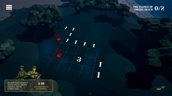 Screenshot z War Mines: WW2 Screenshot z War Mines: WW2