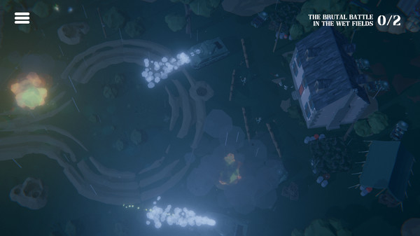 Screenshot z War Mines: WW2 Screenshot z War Mines: WW2