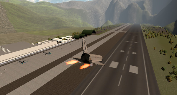 Screenshot z Space Explore