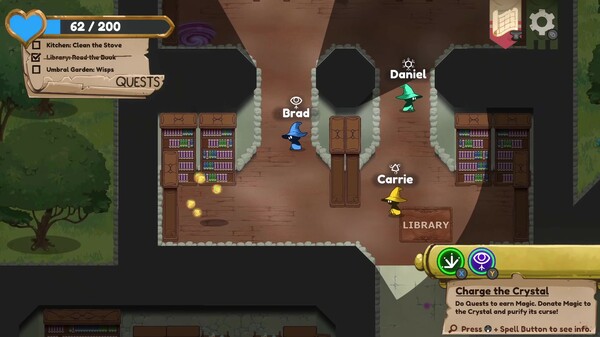 Screenshot z Which Wizard?