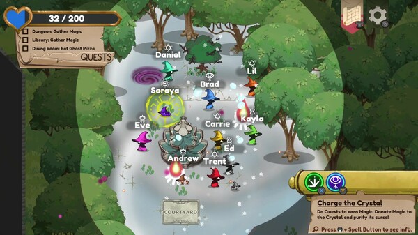 Screenshot z Which Wizard?