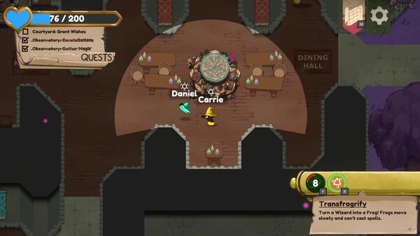 Screenshot z Which Wizard?