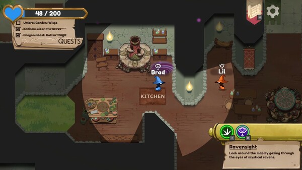 Screenshot z Which Wizard?