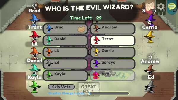 Screenshot z Which Wizard?