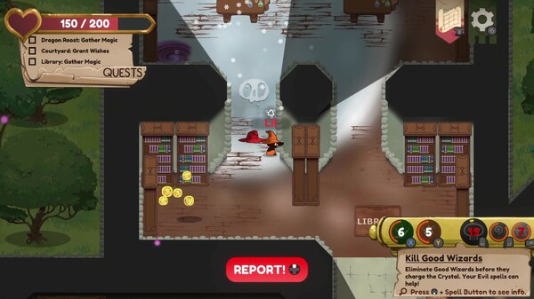 Screenshot z Which Wizard?