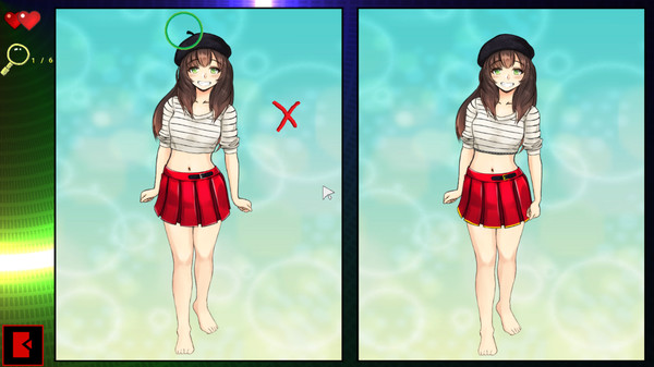 Cute Girls: Find Secrets screenshot 5