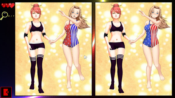 Cute Girls: Find Secrets screenshot 4