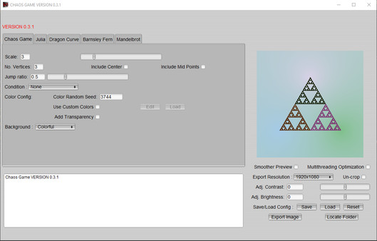 CHAOS GAME - Accommodate Features screenshot 1