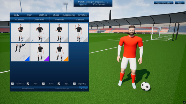 Pro Soccer Online screenshot 3