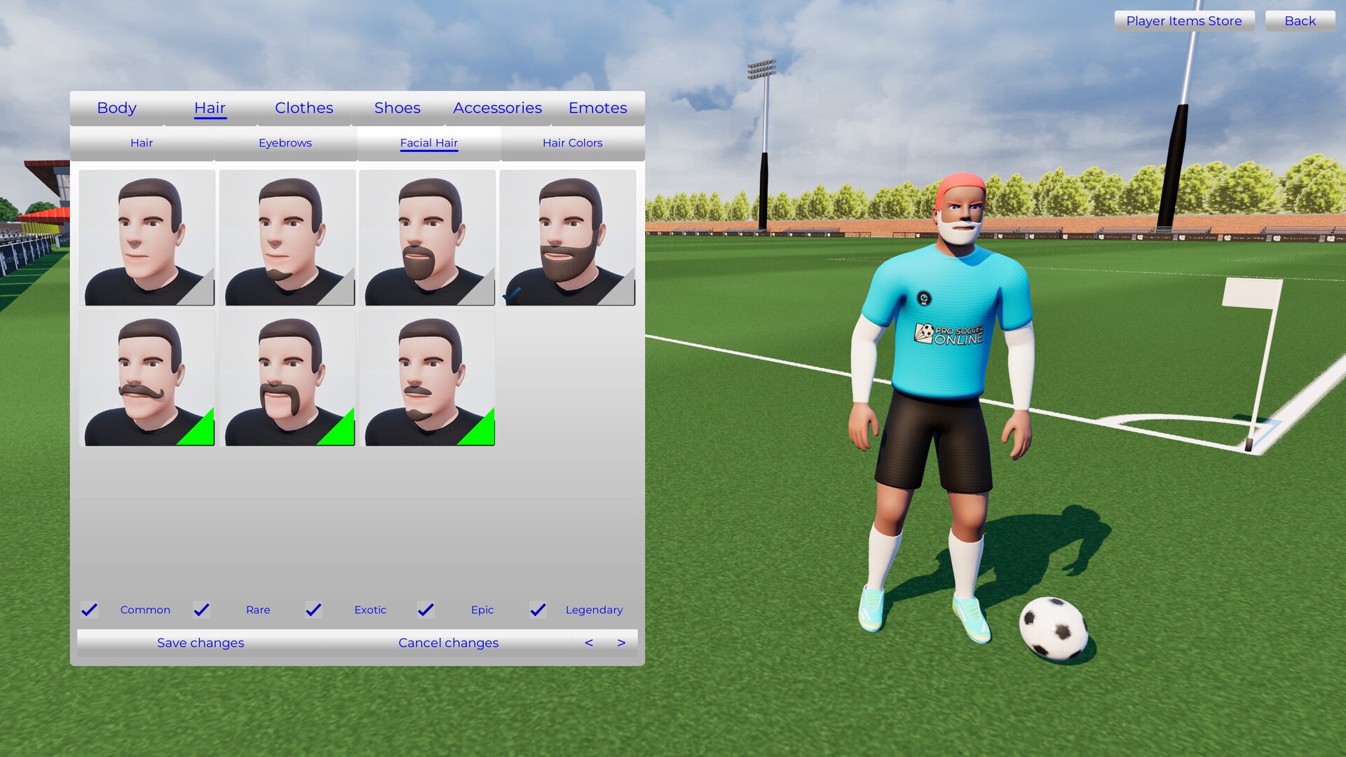 Скриншот игры Pro Soccer Online - 6