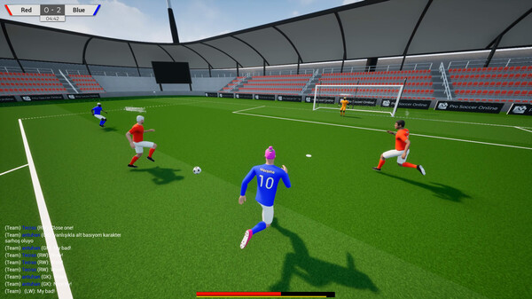 Pro Soccer Online screenshot 4