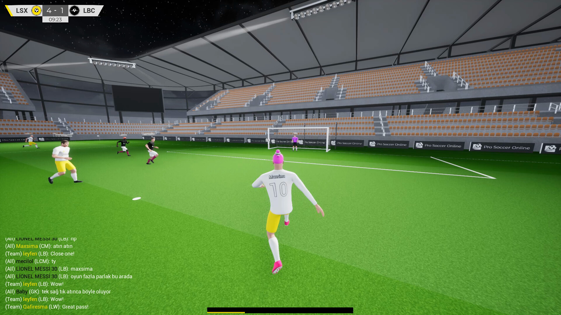 Pro Soccer Online screenshot 7