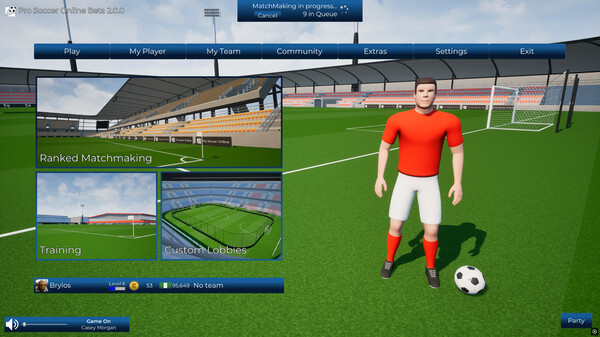 Pro Soccer Online