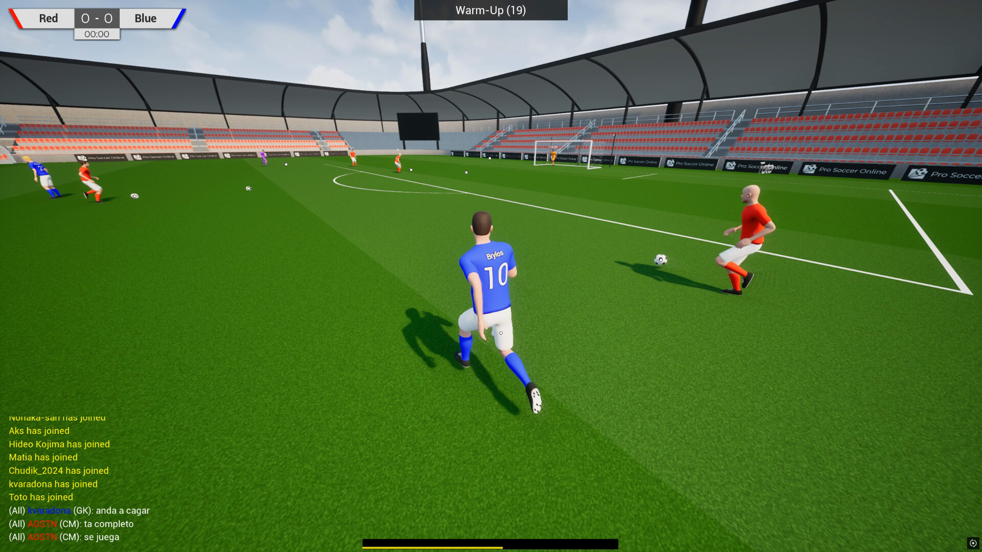 Pro Soccer Online screenshot 6