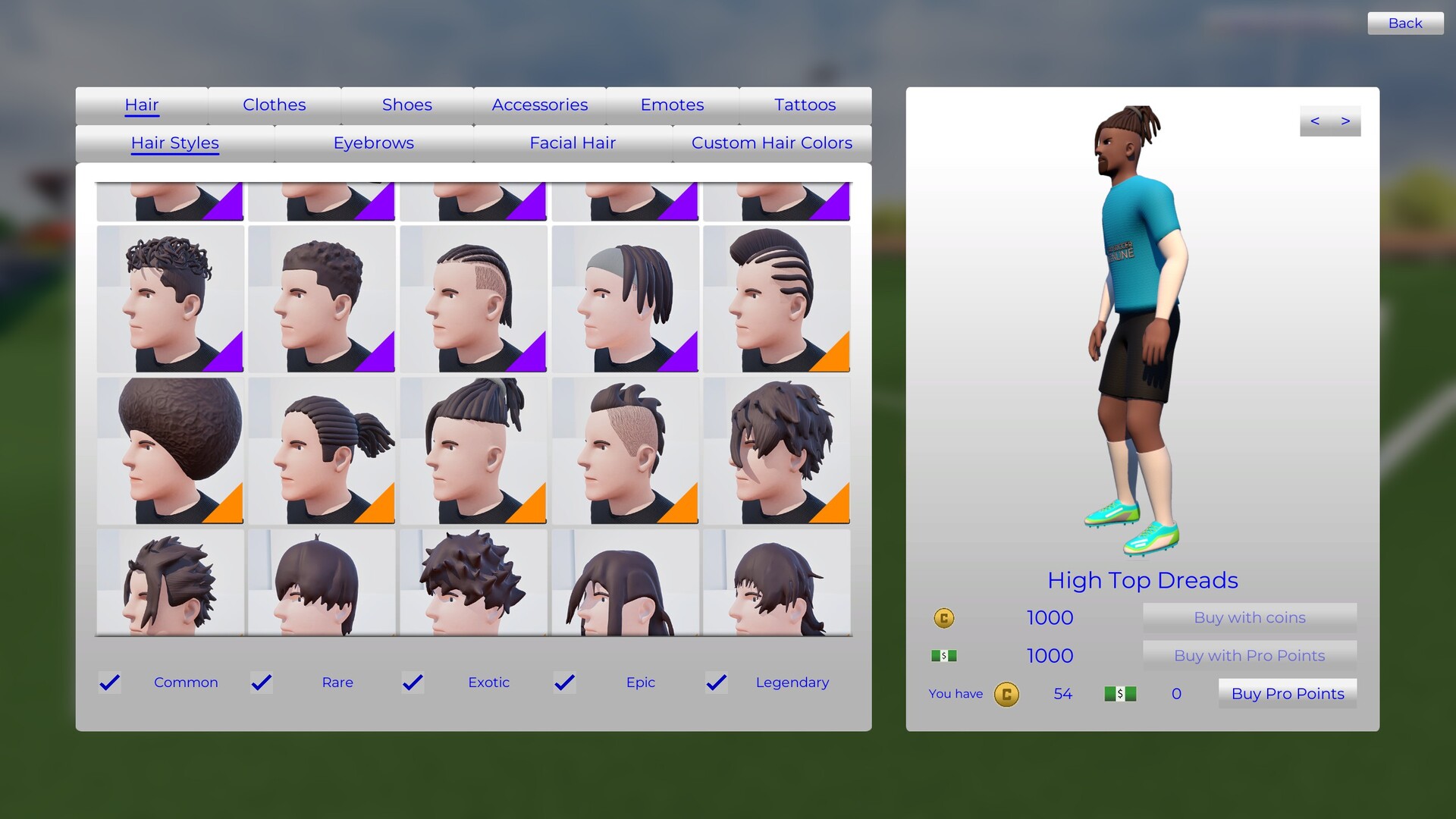 Скриншот игры Pro Soccer Online - 7