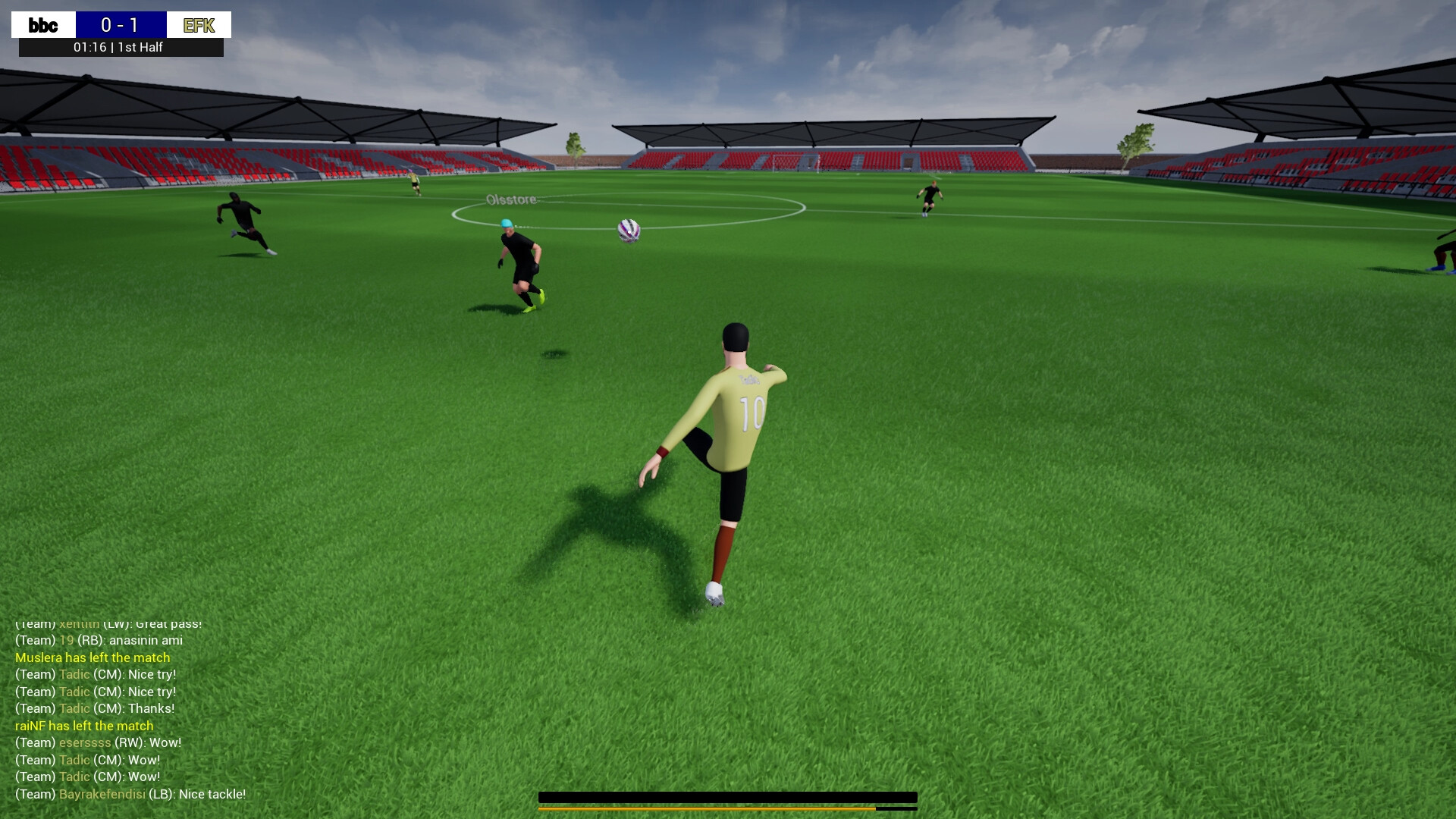 Pro Soccer Online Featured Screenshot #1