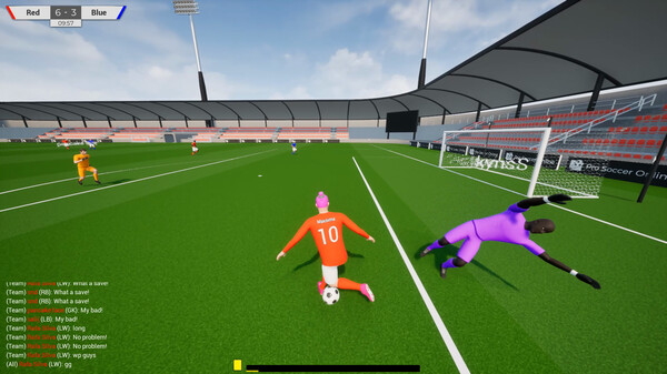 Pro Soccer Online screenshot 1