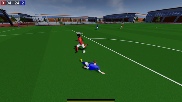 Screenshot z Pro Soccer Online