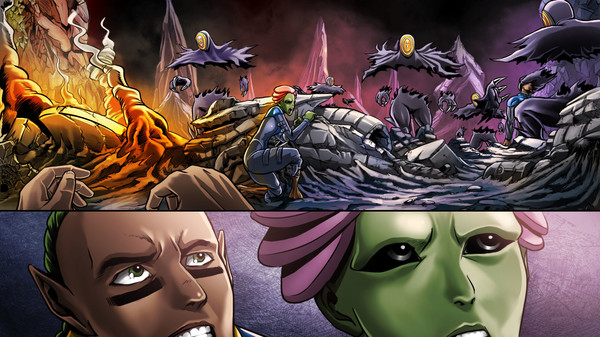 Celestial Tear: Lost World screenshot 6