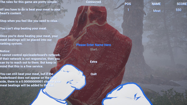 Screenshot z Meat Beating: No More Horny