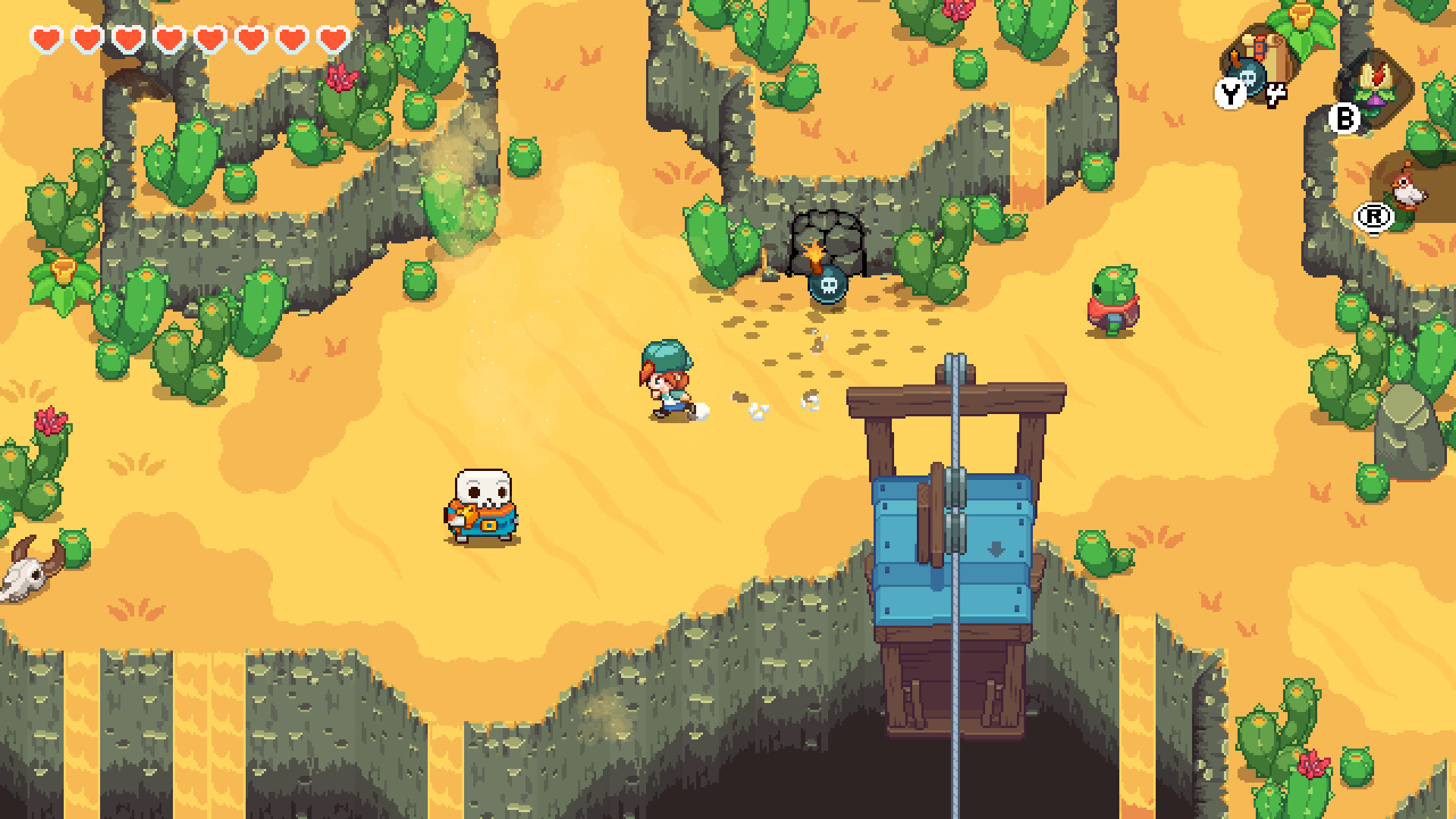 Under The Island screenshot #3