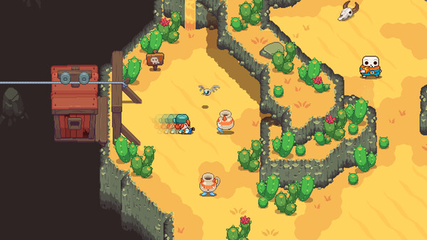 Under The Island screenshot