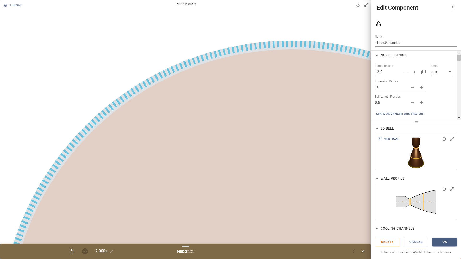 Meco Rocket Simulator screenshot 8