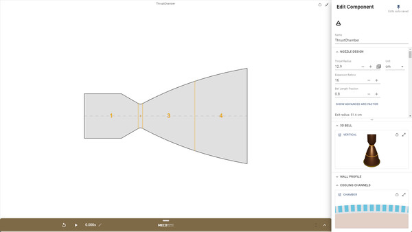 Meco Rocket Simulator
