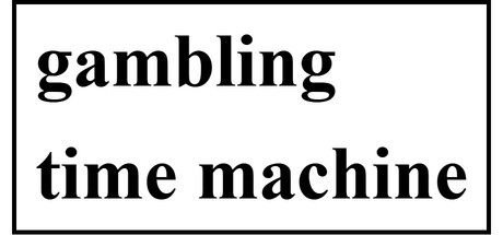 gambling time machine cover art