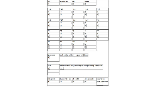 gambling time machine screenshot 1